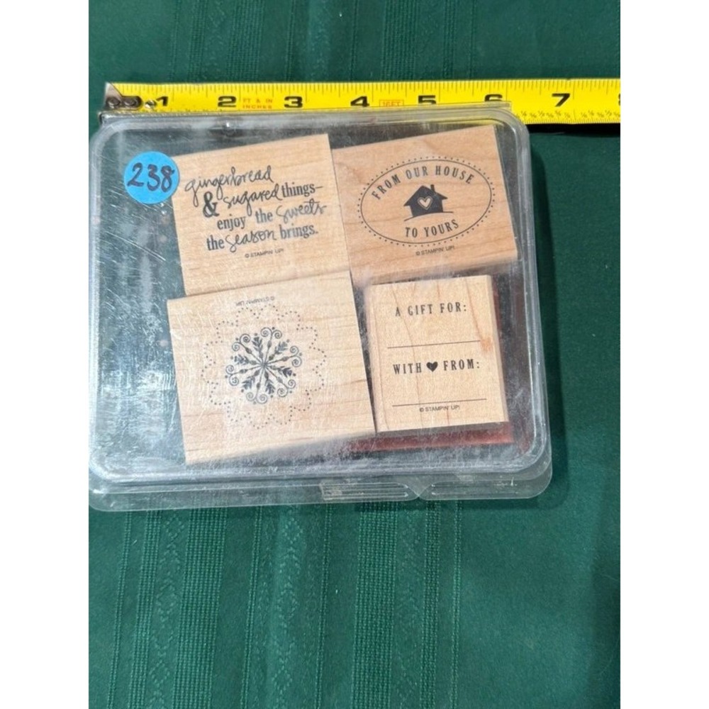 Ink stamps (see profile for more sets available)